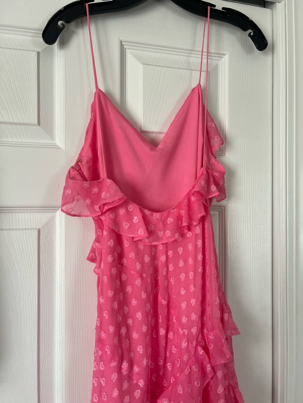 LoveShackFancy Rialto Ruffled Maxi Slipdress - Picture 7 of 9